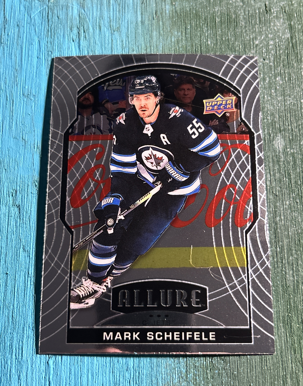 2020-21 UD Upper Deck Allure #61 Mark Scheifele Base