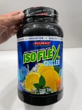ALLMAX, Whey Protein Isolate Lemon Ice Tea 27 G. 28 servings, BUY 3 + Get 1 FREE