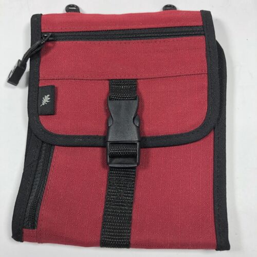 Foldout Travel Pouch Neck Wallet Passport Holder ID Card Organizer/ Phone Bag