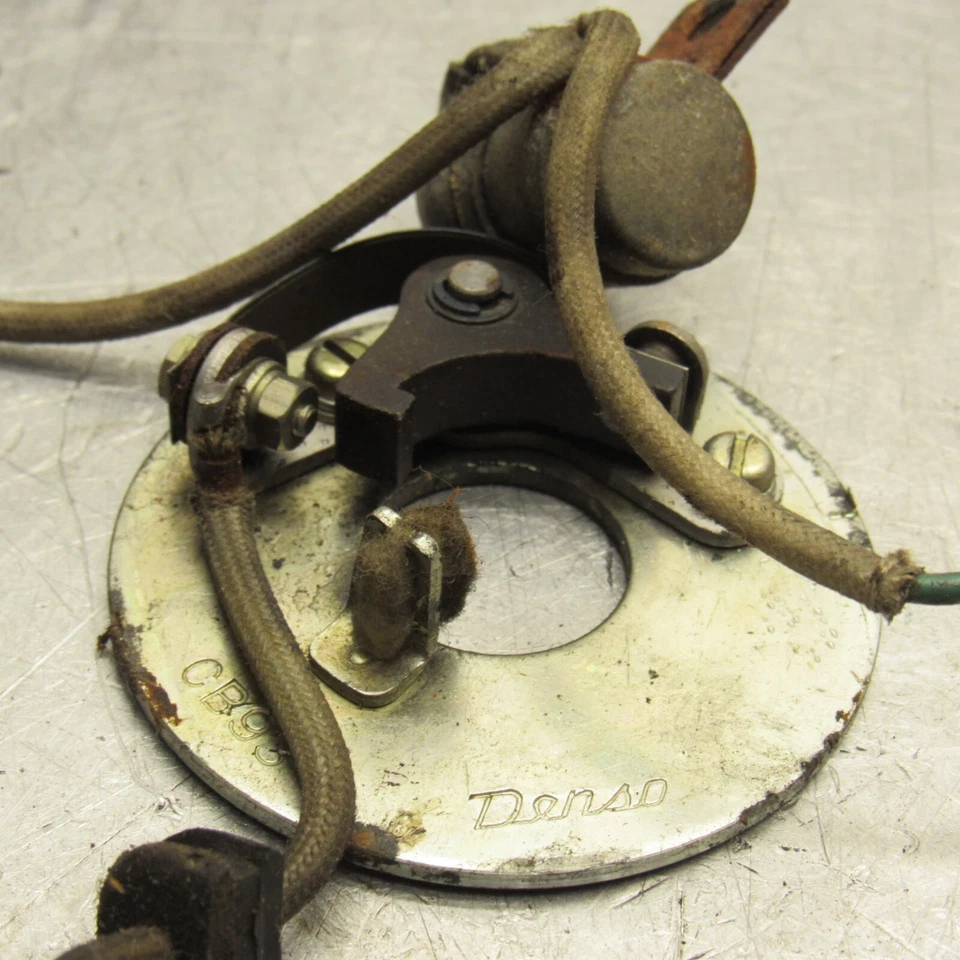 1968 Honda CB160 Points Plate Timing Plate - Image 3 of 4