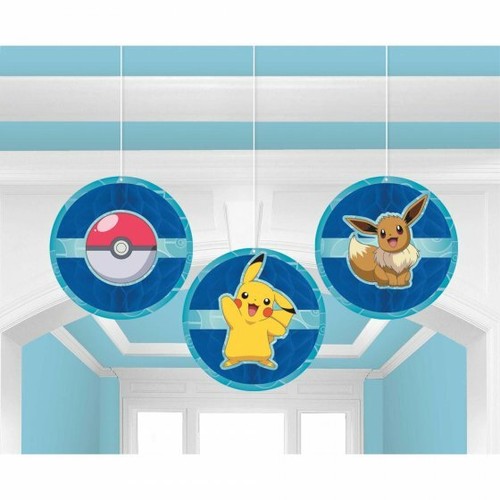 Pokemon Party Supplies | Napkins, Invitations, Favours, Balloons & Much More! - Picture 4 of 24