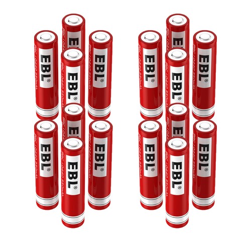 EBL 10440 Batteries 3.7V 350mAh Li-ion Rechargeable For LED Flashlight Toy Lot - Picture 16 of 18
