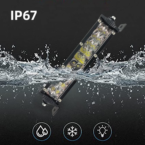 For CRF110 KLX110 TTR110 YZ250F Led Headlight Light Kit Plug-N-Play & Brighter - Picture 6 of 8