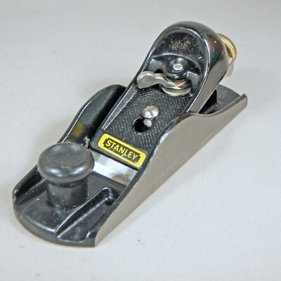 MINT - Stanley G12-220 England 2'' X 7'' Block Plane - MINT