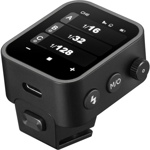 Godox X3 Touch Screen TTL HSS Wireless Flash Trigger Transmitter for Canon - Picture 2 of 10