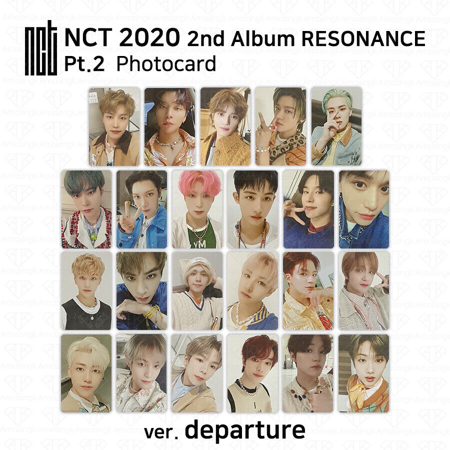 NCT 2020 2nd Album Resonance Pt.2 Photocard ID Card