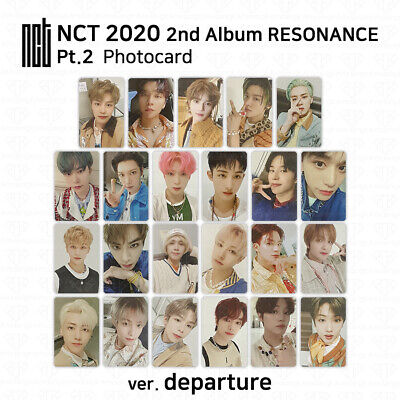 NCT 2020 2nd Album Resonance Pt.2 Photocard ID Card