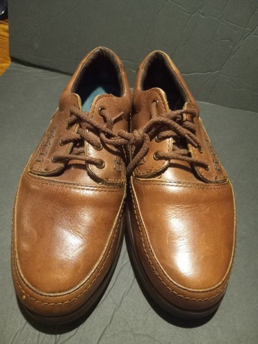 BOUNCE MENS BROWN SHOES 8.5 W - Picture 7 of 8