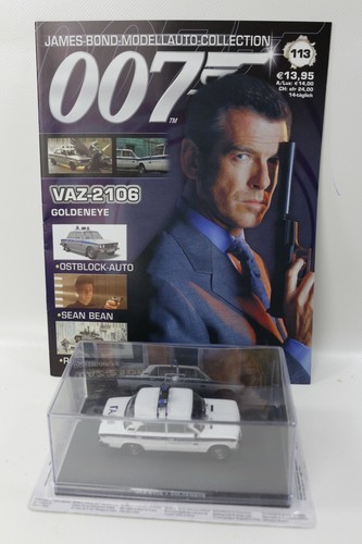 James Bond 007 Modellauto Collection OVP komplette Sammlungsauflösung - Picture 111 of 125