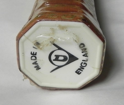 Vintage Dunlop "Maxply Fort" Holz Tennisschläger, M5, England, nie besaitet - Bild 9 von 17