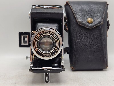 Vintage Kodak Vollenda 620 Folding Camera w/ Anastigmat 10.5