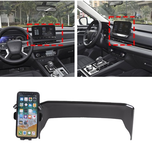 Soporte de navegación GPS de montaje en pantalla para coche para Mitsubishi Outlander 2022-2024 - Imagen 2 de 15