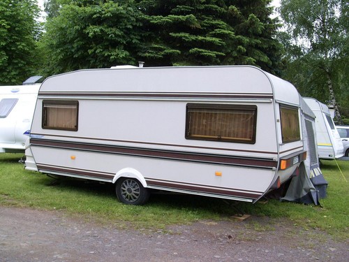 Radlauf, Radblende, Radlaufverbreiterung für Hobby  bis ca. Bj. 1985 - Bild 3 von 4