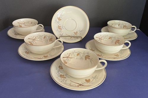 (10+1) Hutschenreuther-Selb LHS Bavaria US Zone Turvel Cup & Saucer Set **RARE** - Picture 1 of 9