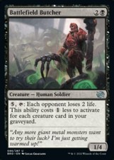 Battlefield Butcher, The Brothers' War, Near Mint x 1 MTG