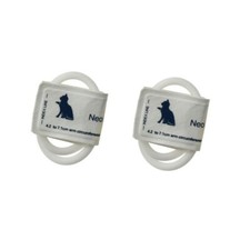 Lot of 5PC NIBP Blood Pressure Cuff For Cat Veterinary Monitor For Animals Pet