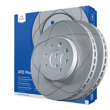 ATE Bremsscheiben POWERDISC Ford Focus I 258mm VA belüf