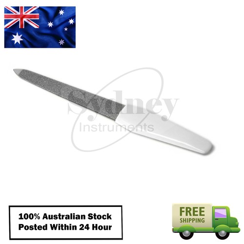 Metal Nail File Dual Sided Chiropody Podiatry Extra Fake Nail Trimmer  - Afbeelding 2 van 4