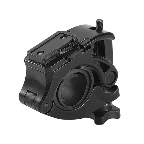 Cycling Bicycle Bike Mount Holder 360° for LED Flashlight Torch Clip Clamp - Picture 14 of 14