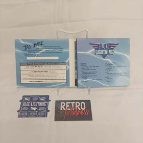 Atari Jaguar CD Blue Lightning
