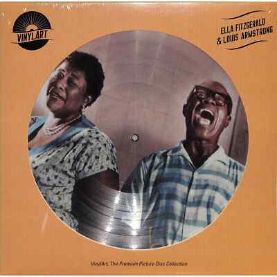 Ella Fitzgerald & Louis Armstrong / ELLA FITZGERALD & LOUIS ARMSTRONG (VINYLART