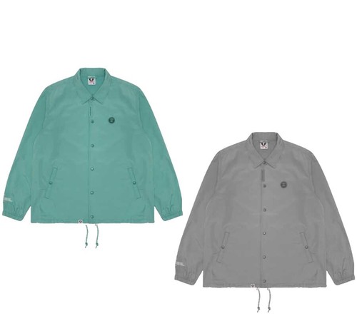 ジャケット・アウター A BATHING APE 90s cotton stadium jacket A Bathing Ape Gray 90s-00s Stadium Jacket with Embroidered Logo