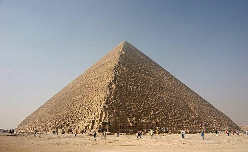 Great Pyramid Of Giza Pyramid Of Khafre Egypt Scaled 100% Accurate Model Mini - Picture 3 of 5