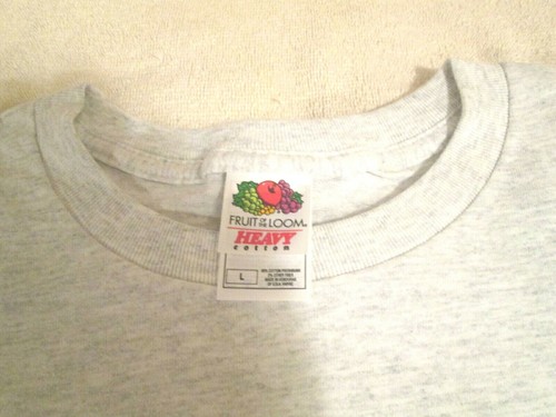 PRO CAR BEAUTY MENS T-SHIRT SIZE 'L'  HEATHER GRAY NEVER WORN!.NEW! - Picture 3 of 3