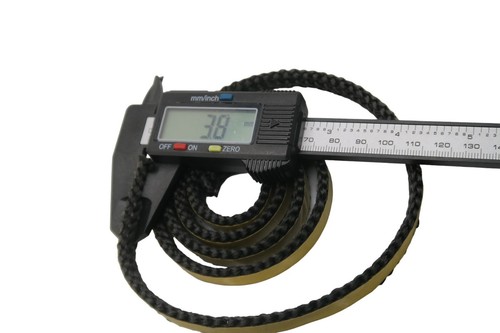 Ofen Dichtschnur Flach 5-50mm selbstklebend Dichtband Ofendichtung Kamindichtung - Bild 132 von 624