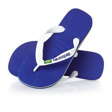 havaianas brasil logo marine blue