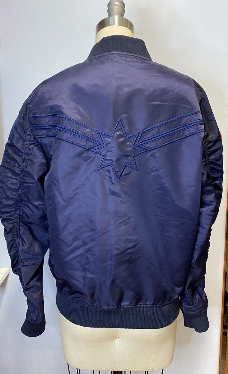 Captain marvel jacket torrid best sale