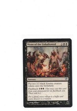 Moan of the Unhallowed x 1 - Innistrad - 109/264 Uncommon - MTG Magic The Gather