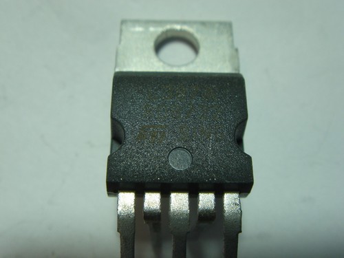 L387A Voltage Controller+5V 0,5A TO220 #21-11F0 - Bild 2 von 2