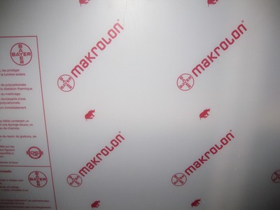 CNC WORK! Clear Polycarbonate Sheet 1//4 Lexan Makrolon