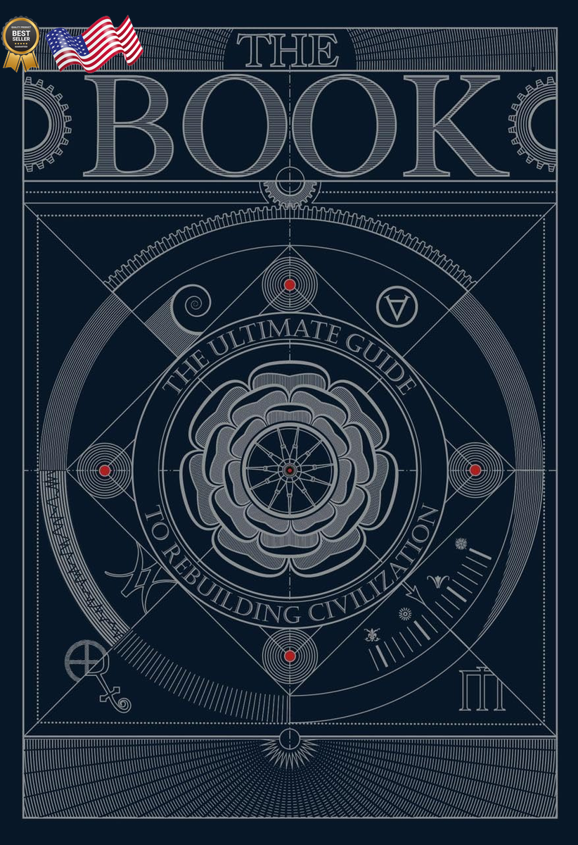The Book the Ultimate Guide to Rebuilding a Civilization