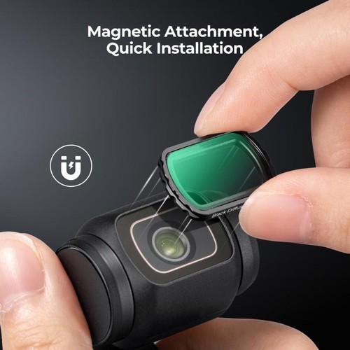 K&F Concept Black Diffusion 1/4 Filter for DJI Osmo Pocket 3 - Picture 3 of 9