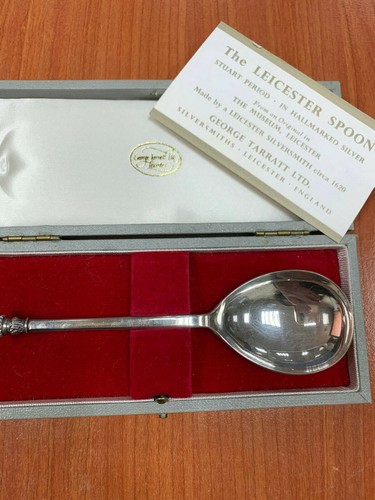 Der Leicester Silberlöffel - Bild 2 von 8