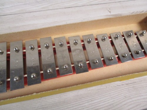 Vintage XYLOPHON Boxed Democratic Republic Germany - 50er Jahre - Bild 7 von 11