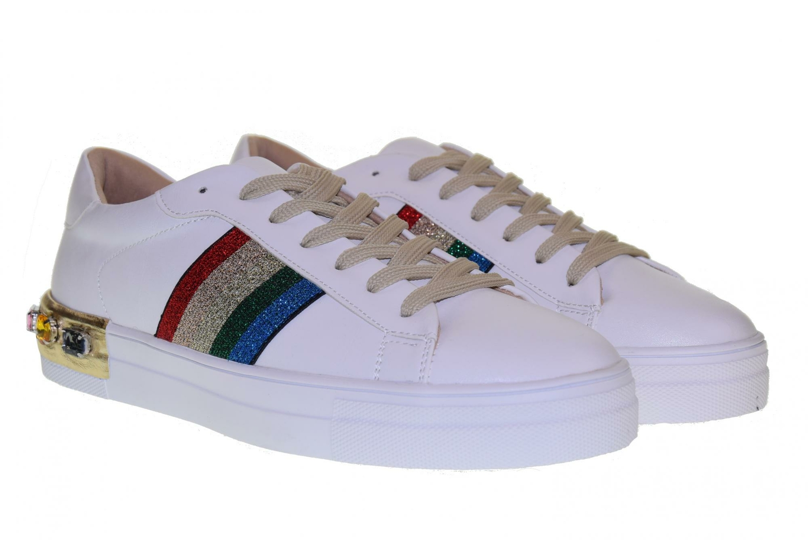 gold&gold P19s shoes women zapatillas bajas GT799 whiteo multi 5d775d gold&gold P19s shoes women zapatillas bajas GT799 whiteo multi 5d775d