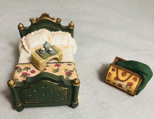 Avon Dollhouse Furniture Victorian Memories 6 Room - Bild 11 von 24