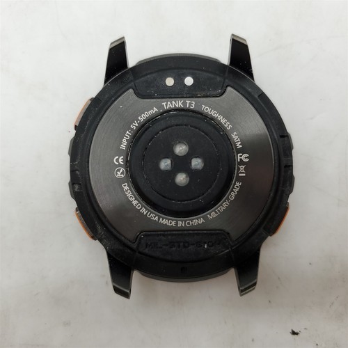 Kospet Tank T3 Smart Watch - Czarny *PRZECZYTAJ* - Zdjęcie 2 z 3