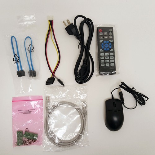 Dahua NVR 8CH NVR4208-8P-4KS2 8PoE 4K H.265 Lite Network Video Recorder No HDD - Picture 3 of 4