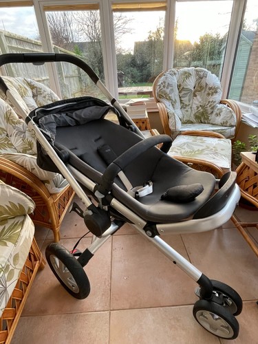 Single seat stroller, Quinny Buzz buggy comes with raincover, basket, bag - Picture 5 of 11