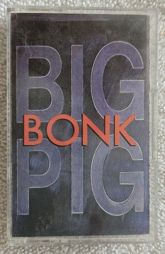 Vintage! | Big Pig "Bonk" Kassette | Kostenloser Versand! - Bild 1 von 6
