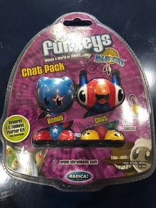 UB Funkeys Dream State Chat Pack Bonus Chat Mattel Radica N7345