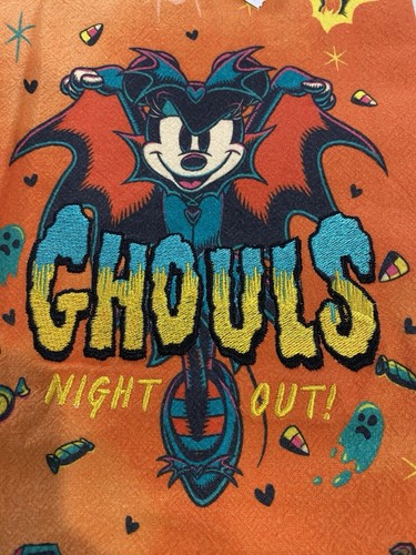 NEU Disney Halloween Handtuch Mickey Mouse Pluto Daffy Goofy Chipmunks - Bild 9 von 17