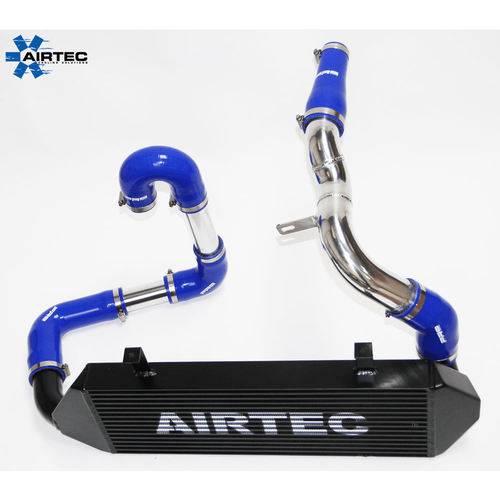 AIRTEC Motorsport Intercooler Upgrade for Vauxhall Opel Astra H Mk5 1.9 TDCI - Afbeelding 1 van 4