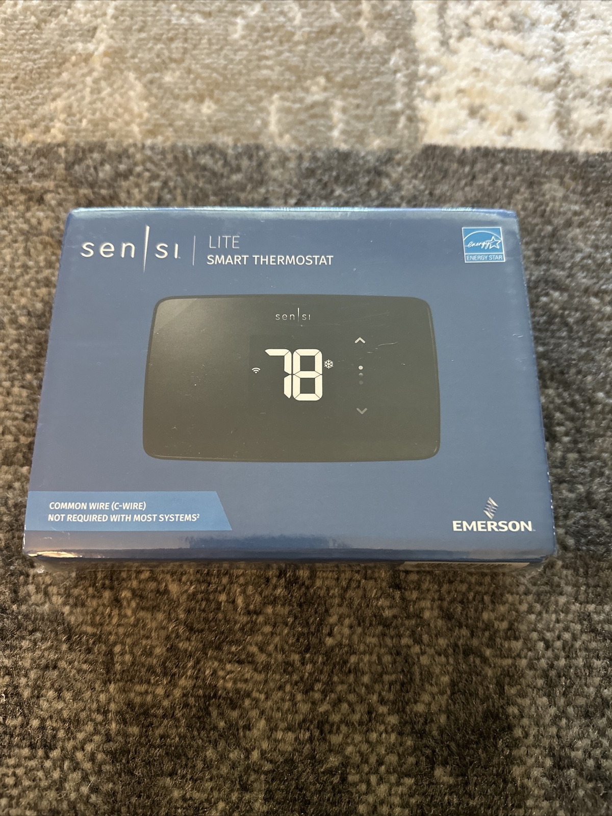 Smart Home Thermostat Sensi Lite Programmable Mobile App-image