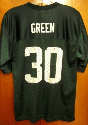 GREEN BAY PACKERS size 14-16 Ahman Green football jersey youth lrg #30 