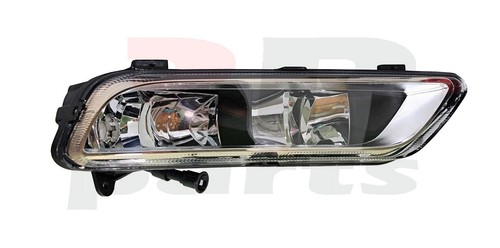 FOR VW PASSAT B7 11-14 FRONT BUMPER FOGLIGHT LAMP WITH CORNER LIGHT PAIR SET - Picture 2 of 8